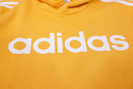 Bluza męska Adidas Essentials 3S PO FL GD5386