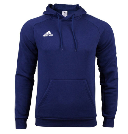 Bluza męska Adidas kaptur bawełna Core18 CV3332