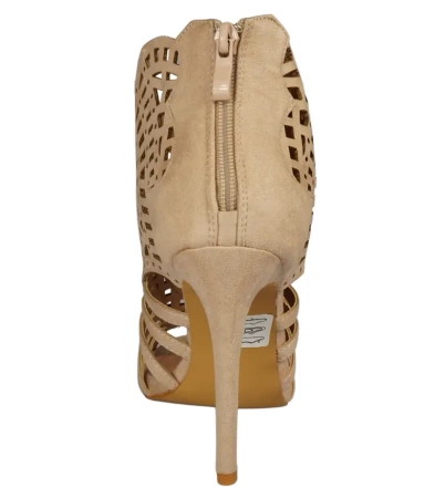 Eleganckie sandały damskie SeaStar DM286PBE beżowe