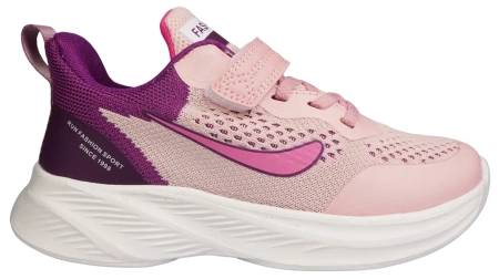 Dziecięce buty sportowe sneakersy dziecięce BESSKY CBY4329-4CPI różowe