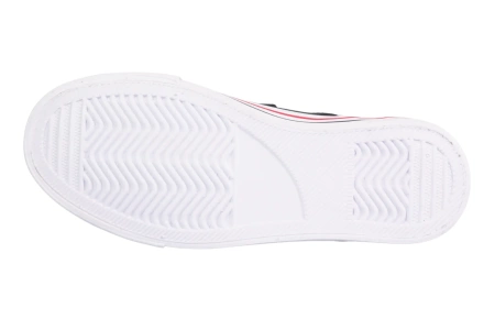 Tenisówki dziecięce American Club czarne CLH-120BL