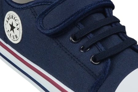 Tenisówki dziecięce trampki dziecięce American Club CTEN158NA