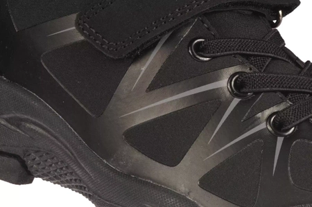 Dziecięce buty trekkingowe American Club CWT-94BLGY czarne