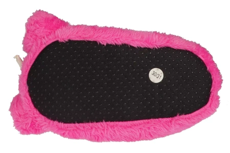 Bambosze tekstylne dziecięce kapcie dziecięce American Club C35011FU