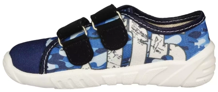 Tenisówki dziecięce ZetPol CEZAR NIEBIESKI