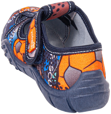 Tenisówki dziecięce Viggami ALEX SPORT granatowe kapcie chłopięce