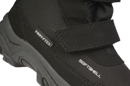 Dziecięce trapery zimowe American Club CSN60BL czarne