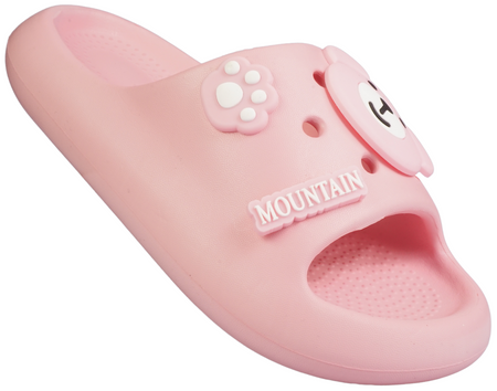 Dziecięce klapki basenowe Sport CT4085-2PI różowe