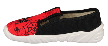 Tenisówki dziecięce ZetPol ADAŚ CZERWONY SPIDER