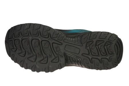 Damskie buty sportowe American Club softshell DWT267BU niebieskie