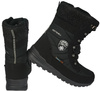 Buty zimowe damskie American Club SN-23BL