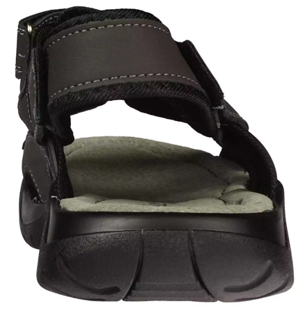 Sandały męskie Le Scarpe Club MA8700-4DGY szare