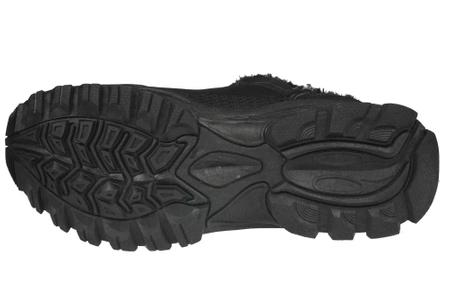Zimowe buty męskie ocieplane Superun M8635-1BL czarne