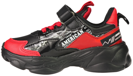 Dziecięce buty sportowe American Club sneakersy dziecięce BBD-04BLRE