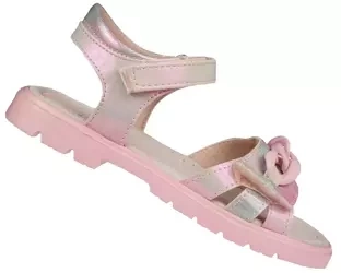 Sandały dziecięce clibbe BZB36PI różowe