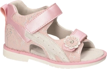 Dziecięce sandały American Club AXD13/21 różowe