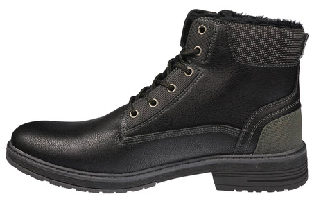 Zimowe buty męskie American Club RH-93BL