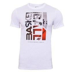 Koszulka męska 4F bawełna 100% HL420 TSM031-10S