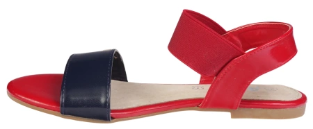 Młodzieżowe sandały American Club 12295418RE czerwone