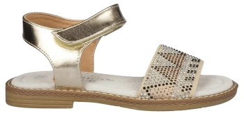 Sandały dziecięce American Club BGC08/20GO złote