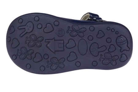 Półbuty dziecięce Clibee AD-603NA granatowe