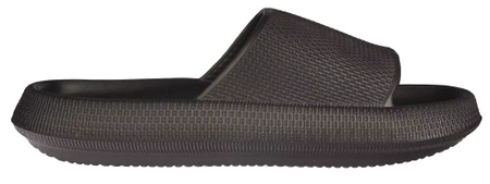 Męskie klapki basenowe American Club w kolorze czarnym MNH-152BL