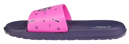 Młodzieżowe klapki basenowe American Club DNH-126PI różowe