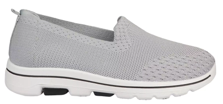 Damskie buty sportowe Skotnicki szare półbuty damskie DT-3-0594GY