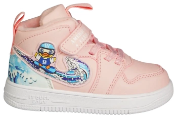 Dziecięce buty zimowe American Club ABD28PI różowe