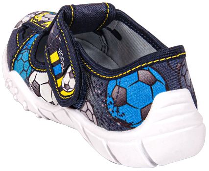 Tenisówki dziecięce Viggami ALEX MULTI granatowe kapcie chłopięce