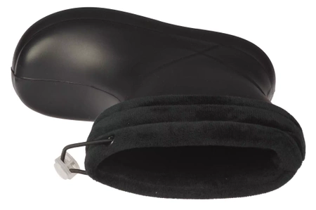 Kalosze dziecięce, piankowe kalosze dziecięce Apawwa CJ371BL czarne