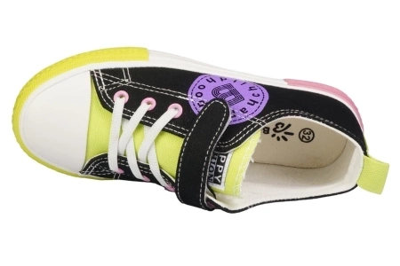 Tenisówki dziecięce BESSKY BMY008-1BBLGRI granatowe