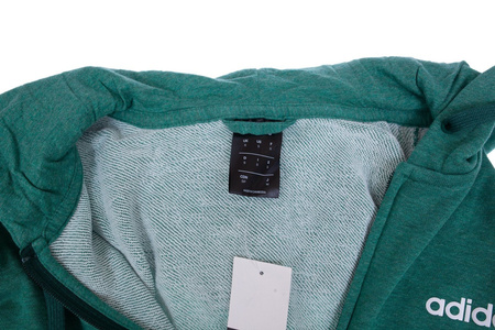 Bluza męska Adidas bawełna Essentials 3S FZ FM6090