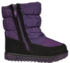 Buty zimowe dziecięce Clibee K910PU fioletowe śniegowce dziewczęce