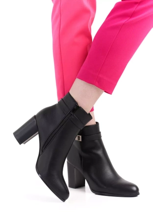 Damskie botki zimowe Sergio Leone DBT350CZ