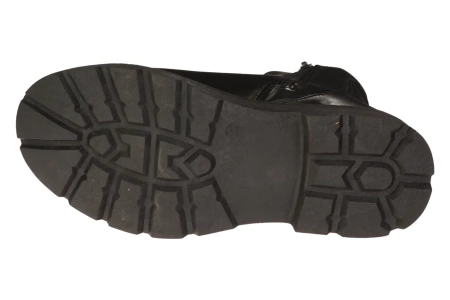 Dziecięce buty przejściowe American Club CXD64BL czarne