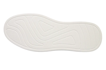 Skórzane buty sportowe damskie Ladie's Style D2309S-2WH białe