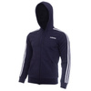 Bluza męska Adidas bawełna Essentials 3S FZ DU0471