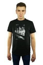 Koszulka męska 4F bawełna 100% H4Z20 TSM025-20S