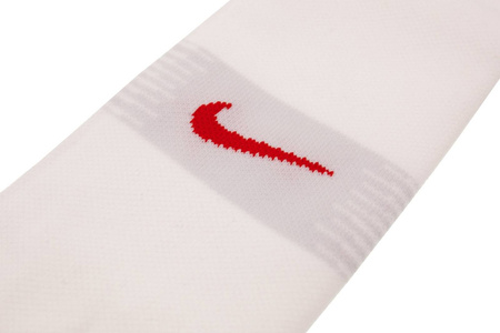 Getry piłkarskie Nike białe SX7011-100