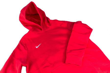 Bluza Nike junior Hoodie FLC TM Club 19 AJ1544-657