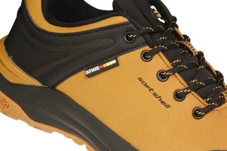 Damskie buty sportowe SOFTSHELL American Club DHL212CA brązowe