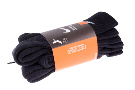 Skarpety Nike Cushion Crew 3 PAK SX4700-001