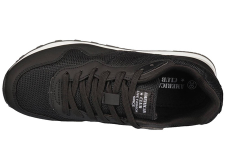 Młodzieżowe buty sportowe American Club DHA-43BL