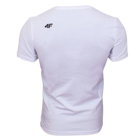 Koszulka męska 4F bawełna 100% H4L20 TSM032-10S