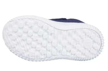 Tenisówki dziecięce Atletico granatowe kapcie ARBS22-046NA