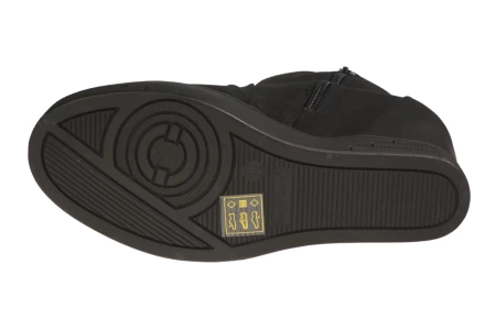 Buty przejściowe damskie Sergio Leone D28354CZ czarne