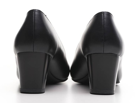 Półbuty damskie Sergio Leone DPB177CZPU czarny PU