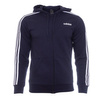 Bluza męska Adidas bawełna Essentials 3S FZ DU0471
