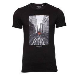 Koszulka męska 4F bawełna 100% H4Z20 TSM020-20S